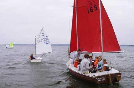 Kinder / Segeln lernen