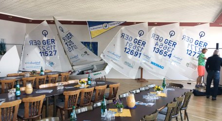 Saisonstart 2019 im Clubraum des SYC
